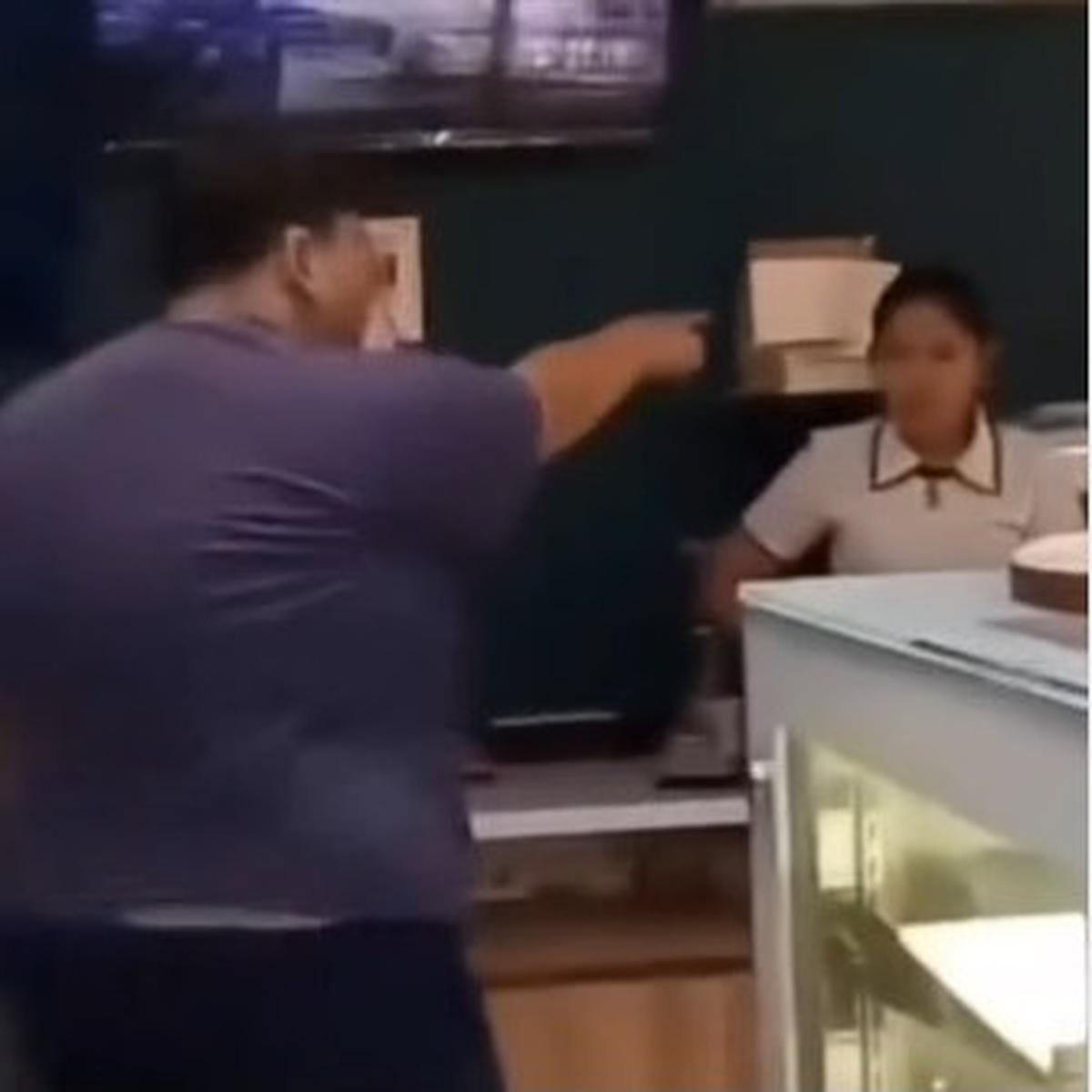 Anak pemilik toko roti aniaya pegawai