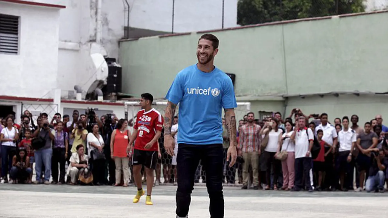 [Bintang] Bukti Kebaikan Hati Sergio Ramos Sanggup Buat Kamu Terpesona