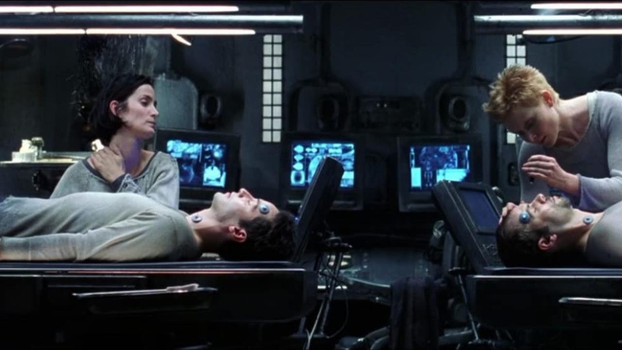 Adegan film The Matrix Revolutions yang tayang di Bioskop Trans TV (Foto: Warner Bros. Pictures via imdb.com)