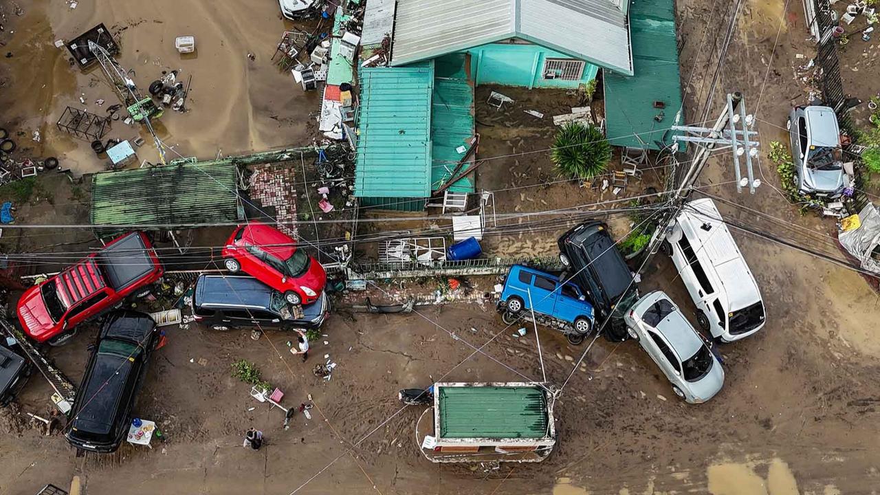 FOTO: Kerusakan Parah Bencana Topan Kalmaegi di Filipina, 66 Orang Meninggal