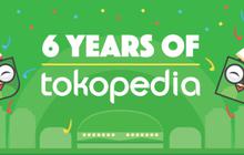 Ultah ke-6, ini perjuangan Tokopedia sampai buat Indonesia bangga