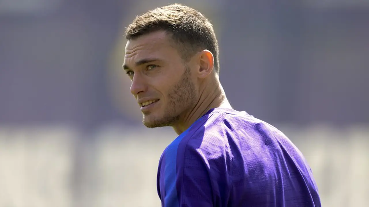 Thomas Vermaelen ( AFP PHOTO / JOSEP LAGO )