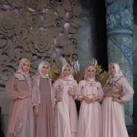 Koleksi Kiki Mahendra di Malang Fashion Week (MFW) 2020. (dok. MFW 2020)