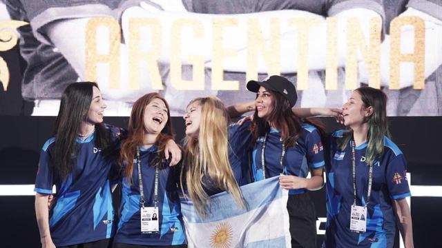 Argentina CS:GO, World Esports Championship 2022