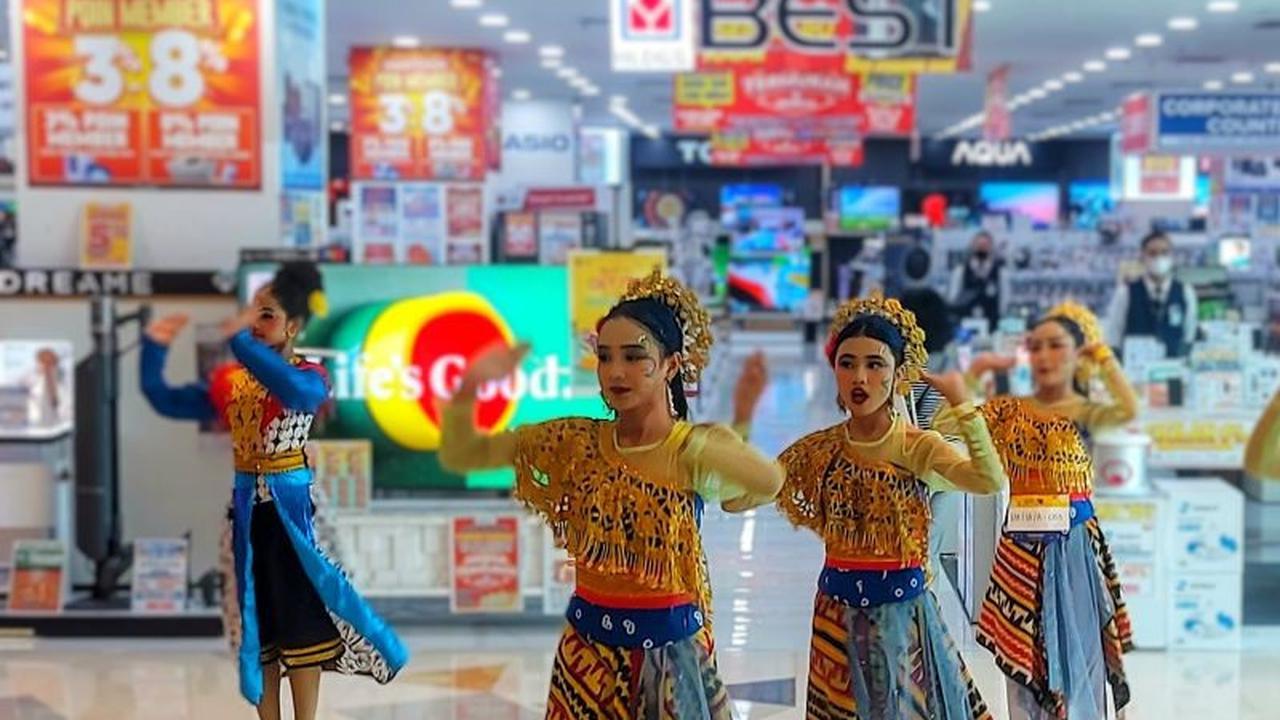 Fakta Unik: 600 Peserta 'Indonesia Menari' Serbu Mal Jakarta, Perebutkan Hadiah Puluhan Juta Rupiah di 11 Kota!