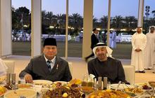Bincang Satu Meja, Momen Hangat Prabowo dan MBZ Buka Puasa Bareng di Qasr Al Bahr Nikmati Sajian Khas Timur Tengah