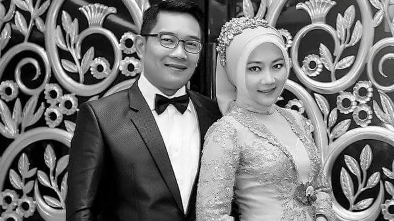 Ridwan Kamil dan Atalia 