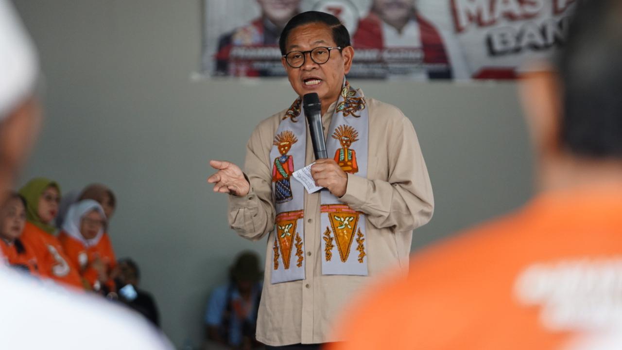 Pramono Ogah Komentari Kelakar Suswono 'Janda Kaya Nikahi Pemuda Nganggur': Saya Tak Mau Menari-nari