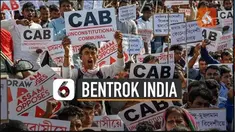Situasi India tengah memanas pasca aksi massa yang disusul bentrokan polisi dan antar massa. Aksi protes massa ditujukan atas Amandemen Undang-Undang Kewarganegaraan India yang disebut diskriminatif.