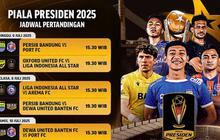 Catat, ini Jadwal Siaran Langsung Piala Presiden 2025 Ditayangkan di Vidio