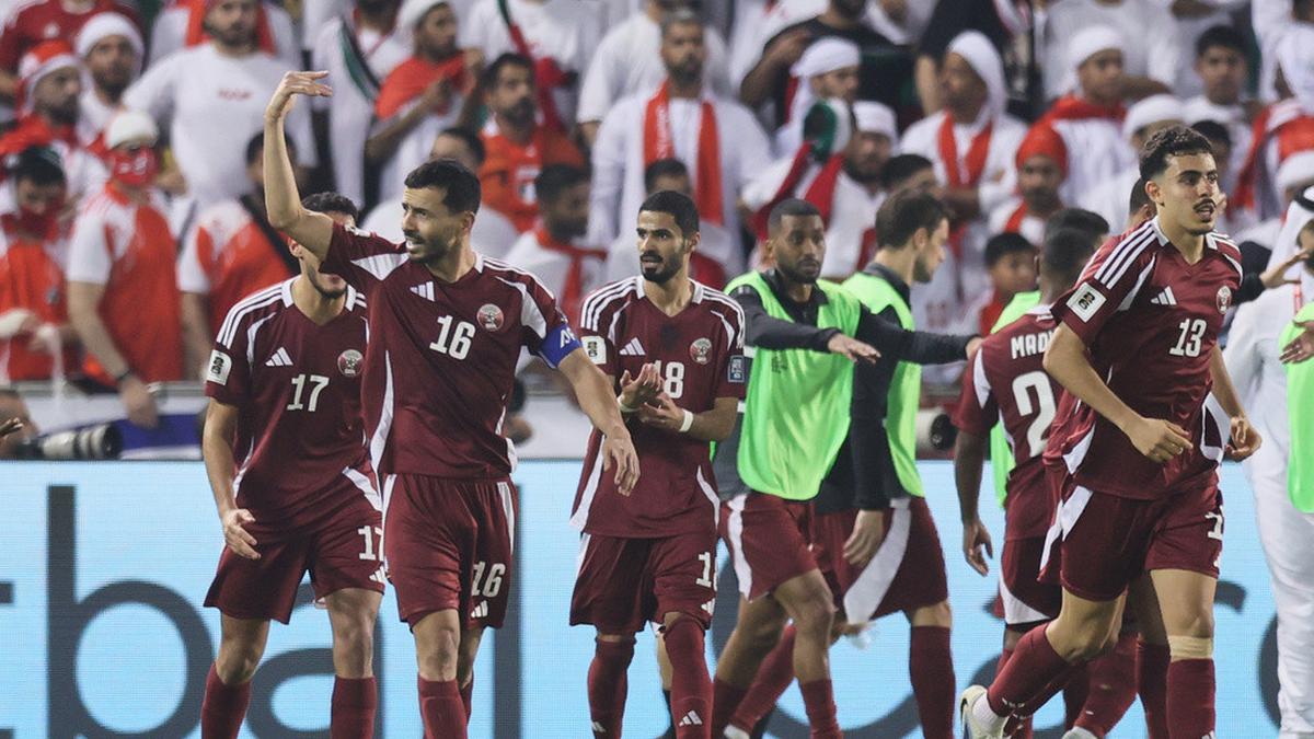 Hasil Qatar vs Uni Emirat Arab: Drama Kartu Merah dan Gol Menit Akhir Warnai Kemenangan Qatar