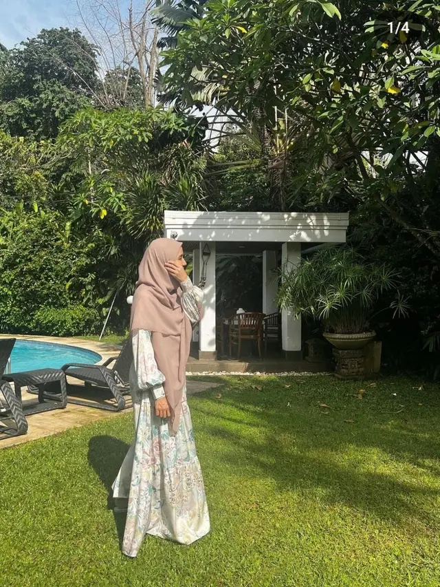 Outfit Laudya Cynthia Bella yang Memukau