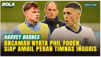 Phil Foden Terancam Tergusur, Harvey Barnes Siap Rebut Tempat di Skuad Timnas Inggris!