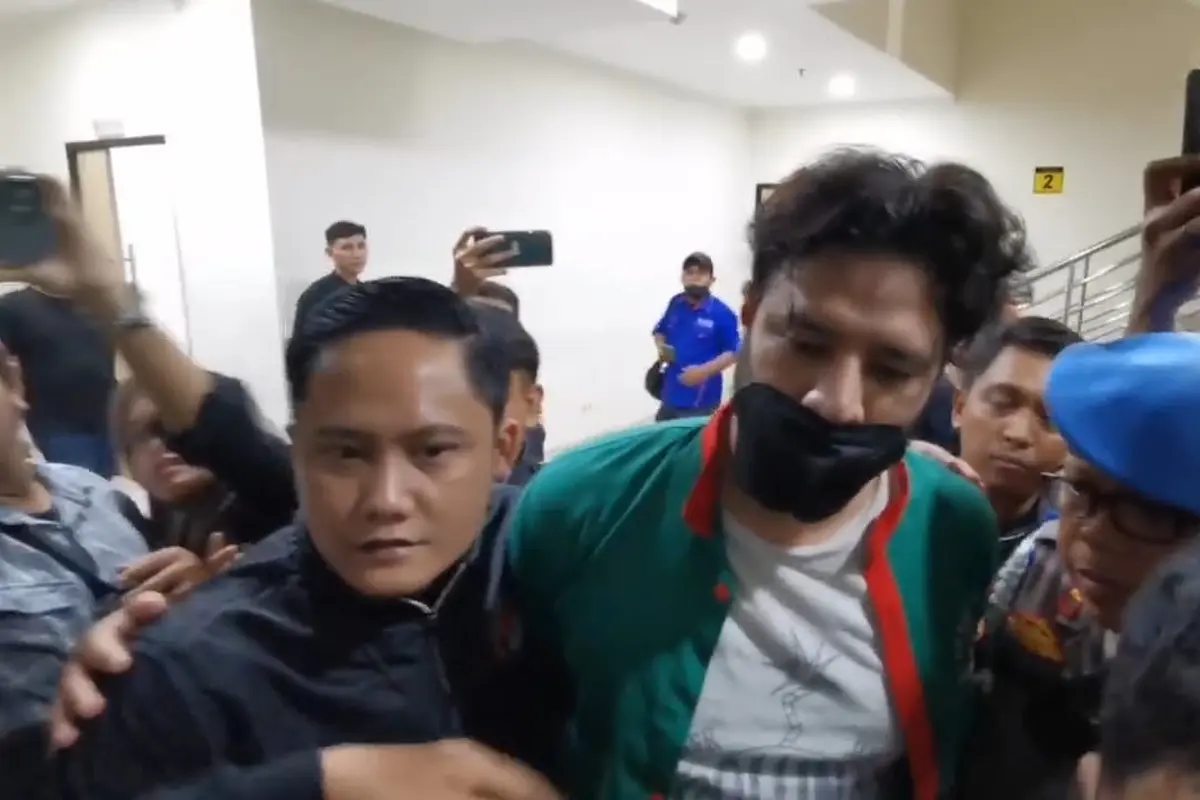 Ammar Zoni di Polres Jakbar, Jumat 15 September 2023.