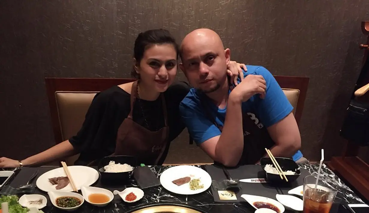 Asha Shara dan Syafiq Assa'dy (Instagram/ashasyara)