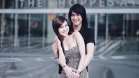 Kevin Aprilio dan Vicy Melanie [foto: instagram.com/kevinaprilio]