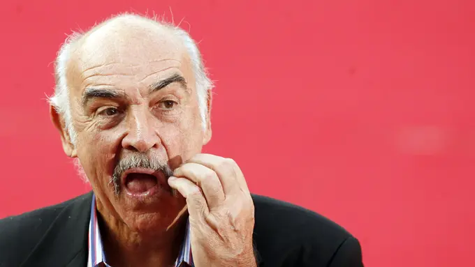 Di Usia 90 Tahun, Sean Connery Pemeran James Bond Meninggal Dunia