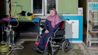 Sepak Terjang Rani Mei, Berdayakan Penyandang Disabilitas di Bekasi Usai Sandang Paraplegia