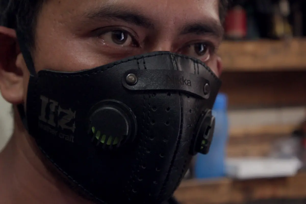 Masker Kulit Sanjay Asal Garut
