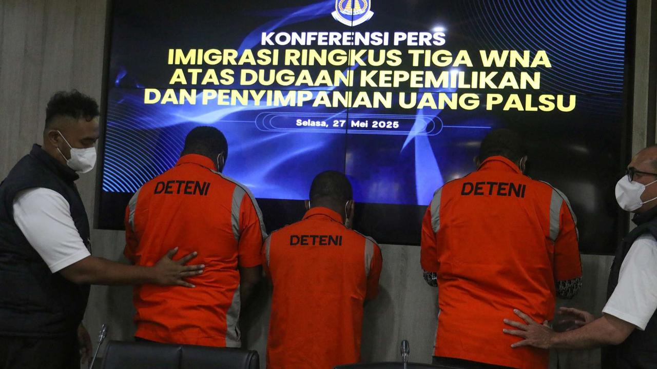 Tiga WNA ditangkap karena kasus uang palsu