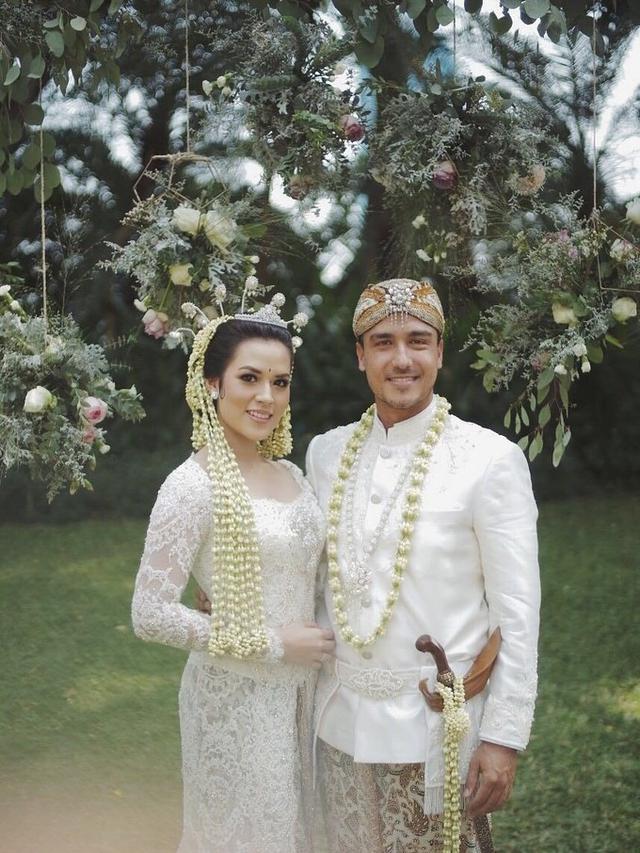 Raisa dan Hamish Daud menikah