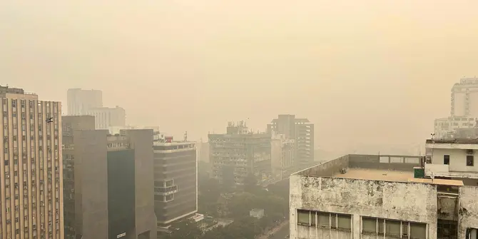 83 dari 100 Kota dengan Polusi Terburuk Sedunia Ada di India