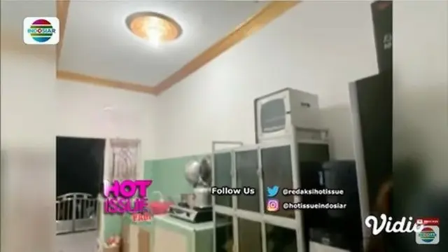 Potret rumah Putri Isnari di kampung halamannya Balikpapan (Sumber: Youtube/Indosiar)