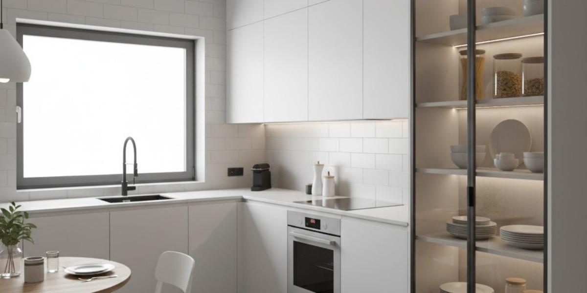 Ilustrasi Etalase Dapur Minimalis