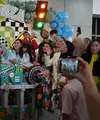 Pasangan Raffi Ahmad dan Nagita Slavina baru saja menggelar perayaan ulang tahun untuk anak keduanya, Rayyanza Malik Ahmad alias Cipung. Berikut beberapa potret kemeriahan ultah Cipung.[Youtube/Rans Entertainment]