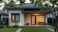 6 Desain Rumah Sederhana Luas 40 Meter Persegi yang Fungsional dan Hemat Biaya
