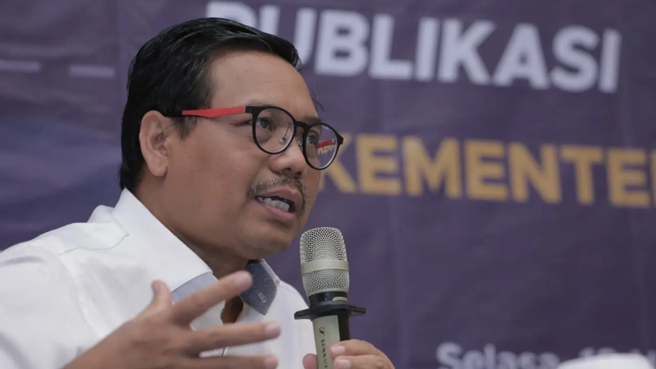 Plt Kepala Biro Humas, Data dan Informasi Kementerian Agama (Kemenag) Ali Rokhmad