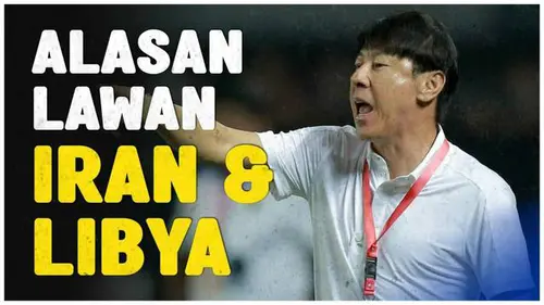 VIDEO: Jawaban Shin Tae-yong Soal Laga Uji Coba Timnas Indonesia Kontra Iran dan Libya Jelang Piala Asia 2023