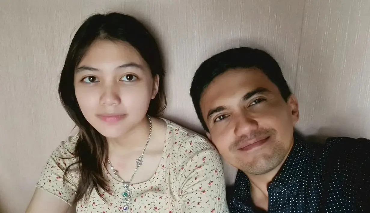 Raihana Zemma Gunawan dan Sahrul Gunawan (Instagram/sahrulgunawanofficial)