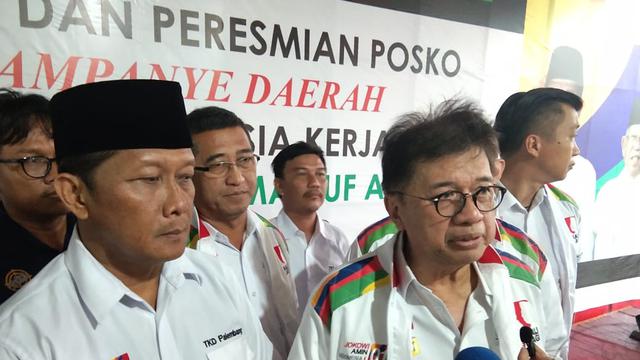 Tim Kampanye Jokowi-Amin di Sumsel Tak Gentar Diserang Isu Hoaks