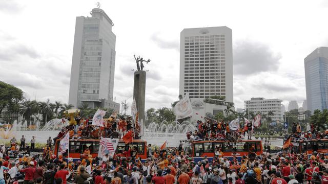 Pawai Persija Jakarta