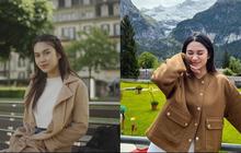 Azizah Salsha Nikmati Liburan ke Eropa Tanpa Pratama Arhan, Kunjungi Destinasi Favorit Italia Hingga Swiss