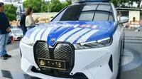 Korlantas Dapat Hibah Mobil Patroli Listrik BMW iX, Ini Spesifikasinya (instagram @ntmc_polri)
