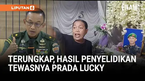 VIDEO: TNI AD Beberkan Hasil Penyelidikan Tewasnya Prada Lucky