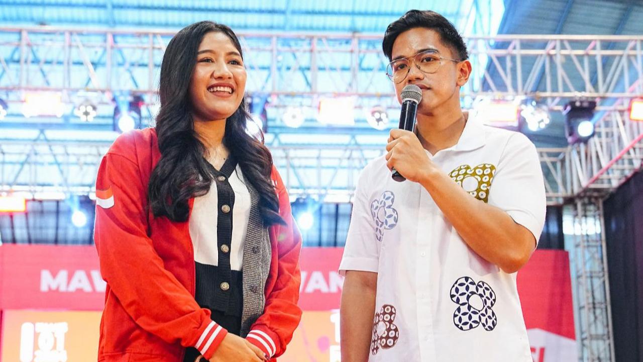 Kendati tidak akan membuka strategi pemenangan, Kaesang mengatakan akan ada kejutan Kampanye Akbar terakhir dilakukan PSI dan capres dan cawapres Prabowo dan Giban.