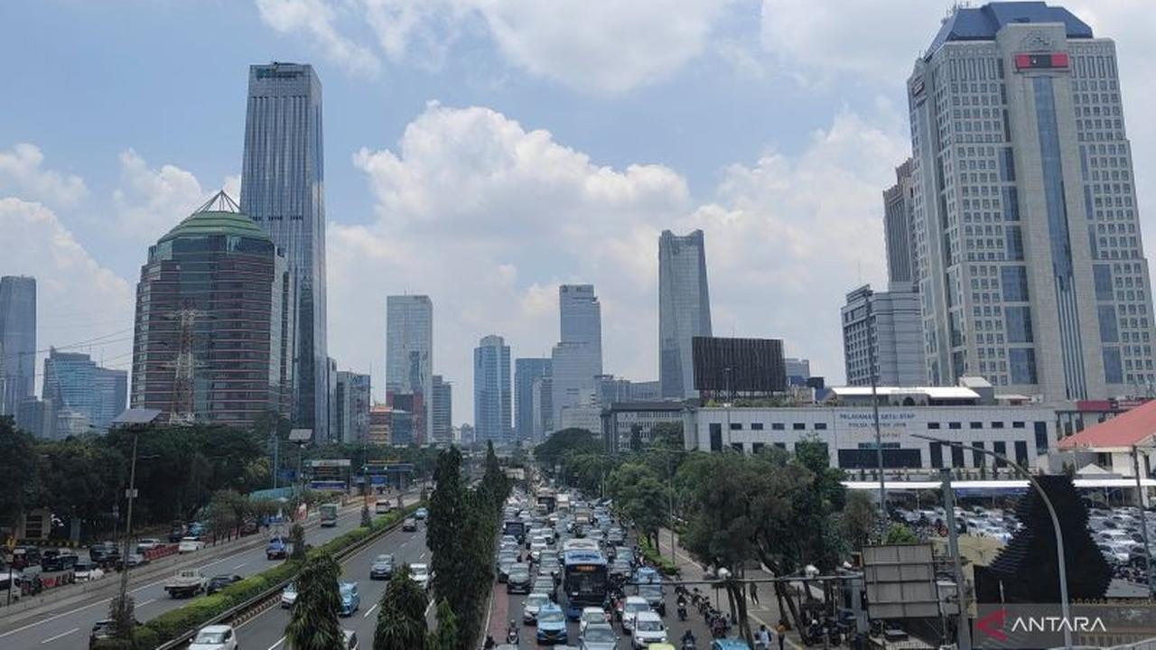Prakiraan Cuaca Jakarta: BMKG Prediksi Cerah Sepanjang Hari Selasa Ini