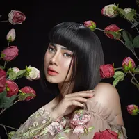 Felicya Angelista selalu tuai pujian dalam berbagai penampilan. Termasuk saat dirinya cosplay jadi baby doll [@fdphotography90]