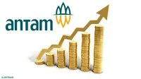 Ilustrasi Emas Antam