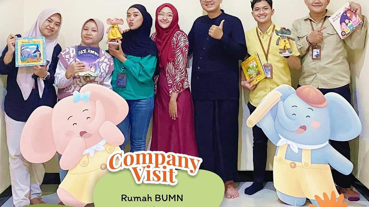 Kreatifafa bersama rekan-rekan Ruby
