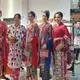 Kebaya “Melati di Tapal Batas” dalam acara Merayakan Kebaya, Merayakan Pesona Perempuan Indonesia yang diselenggarakan Mustika Ratu bersama Sarinah dalam rangka Hari Kebaya Nasional 2026 di Sarinah Thamrin, Jakarta, Jumat (24/7/2026). (Liputan6.com/Nurri Indah)