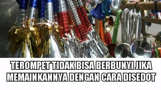 10 Meme Kocak Realita Tahun Baru Ini Sering Terjadi