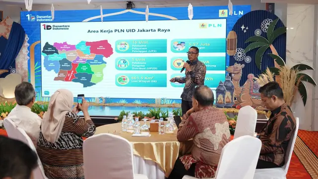 General Manager PLN UID Jakarta Raya, Moch. Andy Adchaminoerdin