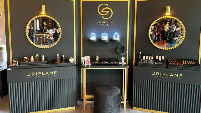 Oriflame Luncurkan Giordani Gold Essenza Supreme & Man Elixir (photo by fimela.com)
