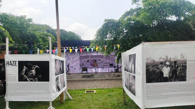 AJI Palembang dan Organisasi Jurnalis di Sumsel Pamer Karya di Festival Media 2023