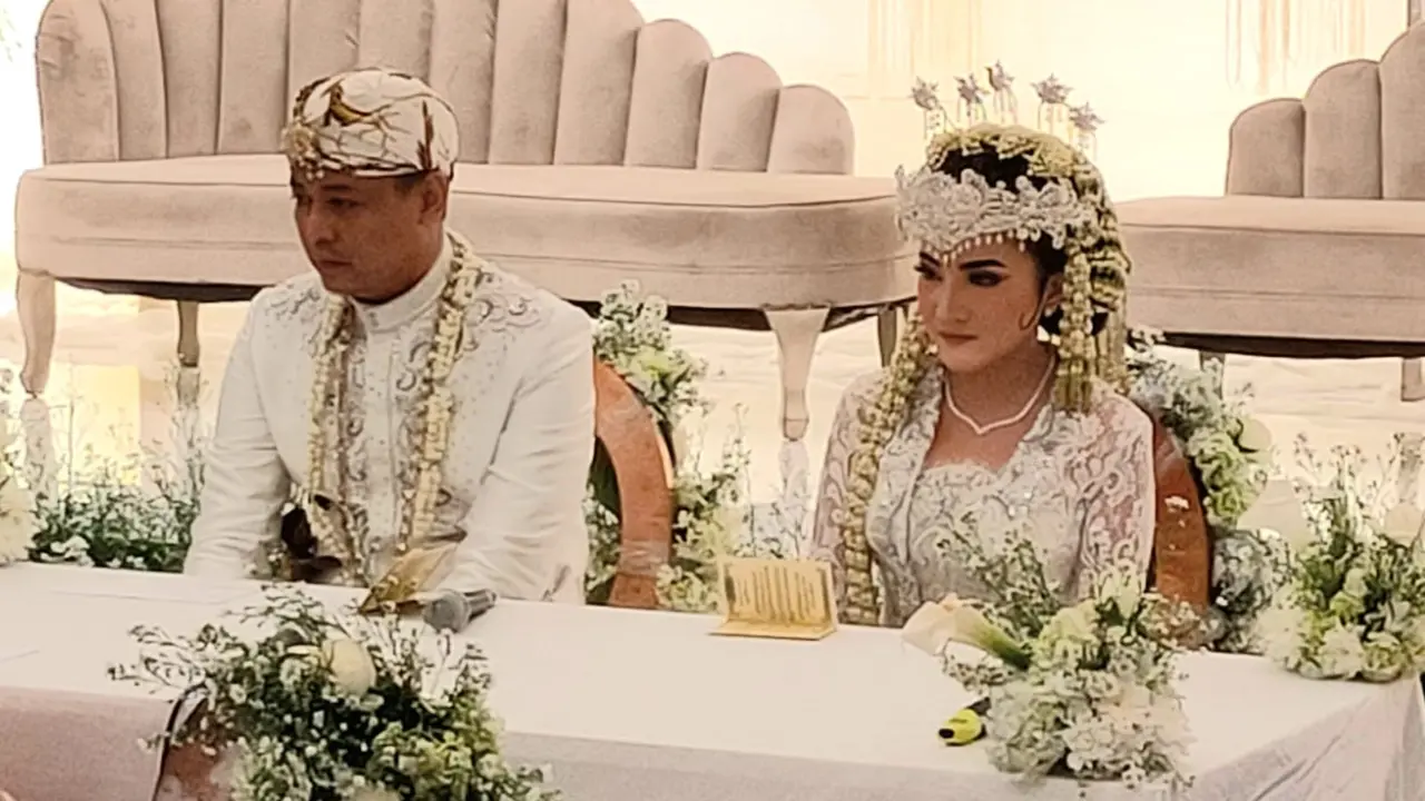 Kiki Amalia dan Agung Nugraha (Liputan6.com - M. Altaf Jauhar)