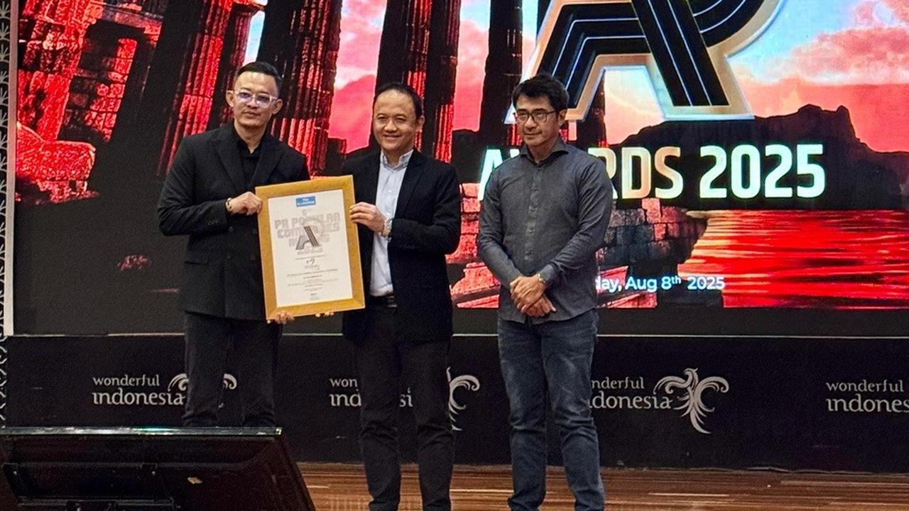 TelkoMedika Raih Penghargaan Public Relations Popular Companies Awards 2025
